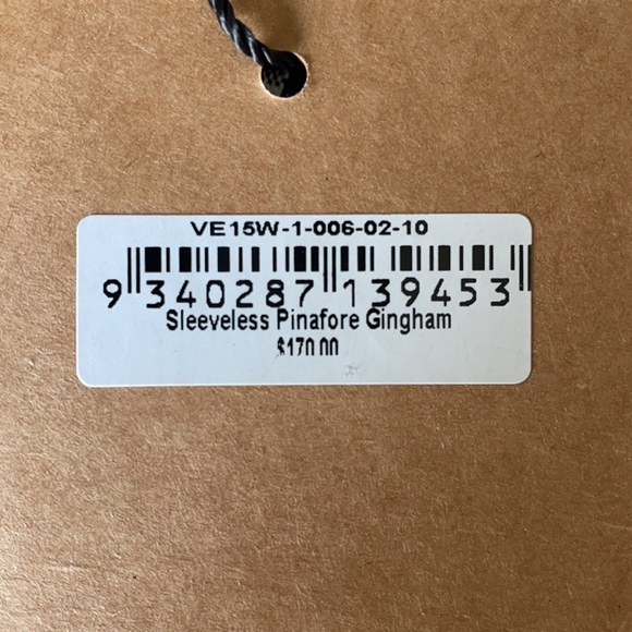 Vanishing Elephant gingham dress - Picture 6 of 6